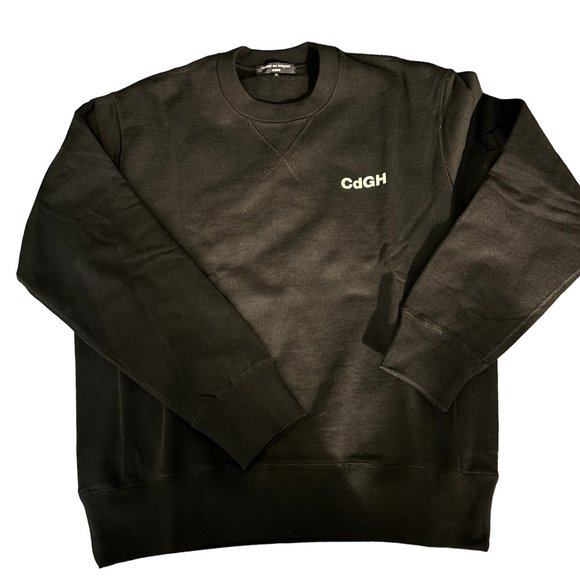 Comme Des Garcons Homme Sweatshirt Black - Picture 1 of 6